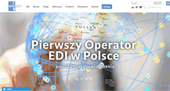 Desktop Screenshot of edison.pl