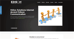 Desktop Screenshot of edison.ca